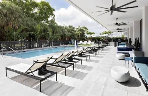 Miami Springs House | Superb Family Room! Close to The Wynwood Art Walk