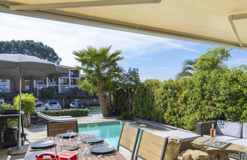 Port Grimaud House | Superb Fisherman's House with Private Pool/Mooring - Port Grimaud