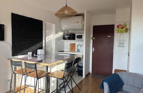 Houlgate Apartment | Superb flat with sea views