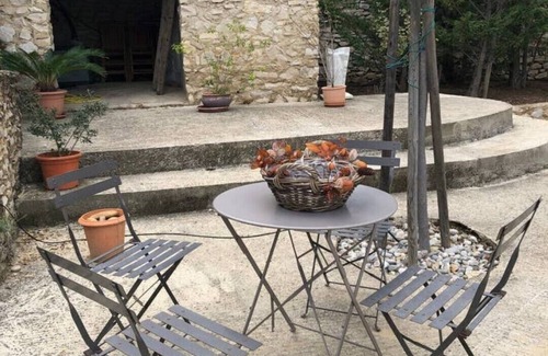 Saint-Laurent-des-Arbres Villa | Superb quiet villa with swimming pool & bowling alley.