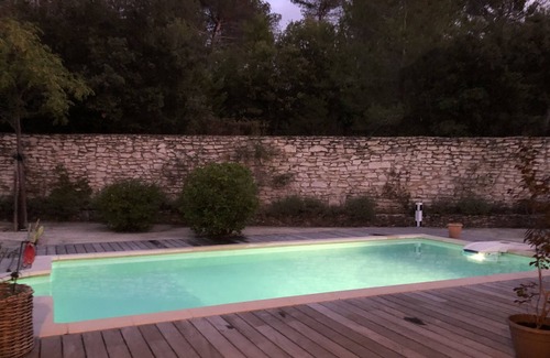 Saint-Laurent-des-Arbres Villa | Superb quiet villa with swimming pool & bowling alley.