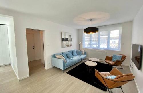 Le Touquet-Paris-Plage House | Superb fully renovated semi-detached house for 6 people