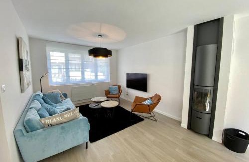Le Touquet-Paris-Plage House | Superb fully renovated semi-detached house for 6 people
