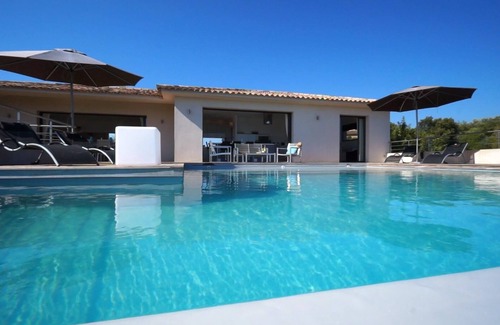 Cirendinu Villa | Superb high standing villa Pinarellu