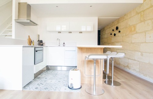 Hotel de Ville - Quinconces Apartment | Superb historic center duplex in the heart of Bordeaux