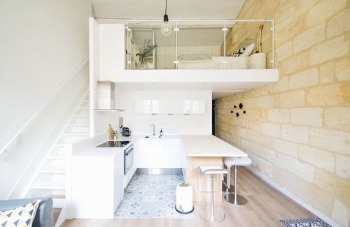 Hotel de Ville - Quinconces Apartment | Superb historic center duplex in the heart of Bordeaux