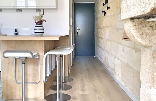 Hotel de Ville - Quinconces Apartment | Superb historic center duplex in the heart of Bordeaux