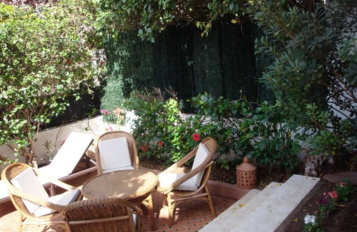 Cite Charaf House | SUPERB HOUSE IN CHARAF RESIDENTIAL AREA. FLOWER GARDEN TERRACE AND PATIO