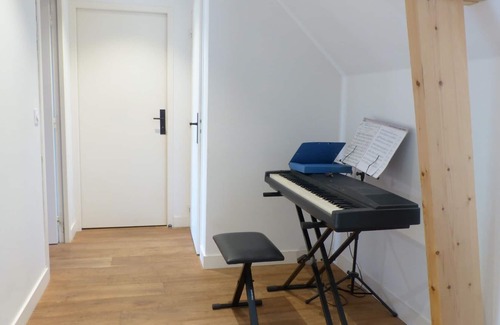Port de St Goustan House | Superb house with swimming pool at the port of St Goustan