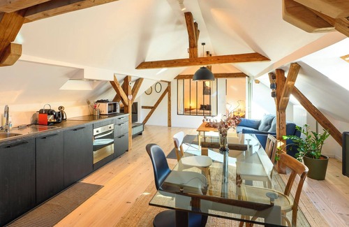 Eckbolsheim Apartment | Superb loft 10min from Strasbourg