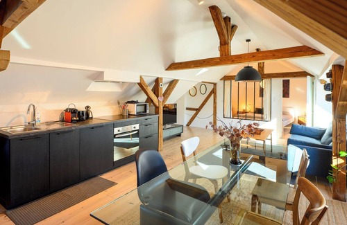Eckbolsheim Apartment | Superb loft 10min from Strasbourg