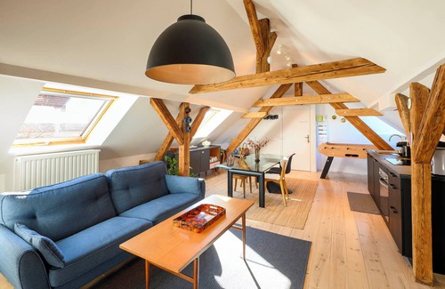 Eckbolsheim Apartment | Superb loft 10min from Strasbourg