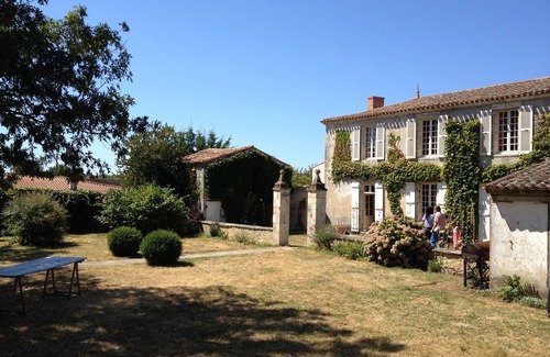 Angles House | Superb Maison de Maître, close to the beach, 9 bedrooms, enclosed garden, 4 parking spaces