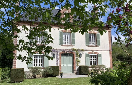 Beuvron-en-Auge House | Superb mansion with swimming pool and tennis in an exceptional setting