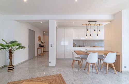 Beaulieu-sur-Mer Apartment | Superb modern air-conditioned 3p, south-facing terrace - Beaulieu-sur-Mer