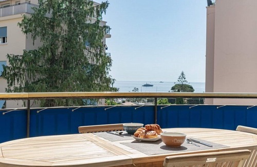 Beaulieu-sur-Mer Apartment | Superb modern air-conditioned 3p, south-facing terrace - Beaulieu-sur-Mer