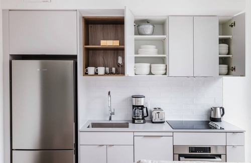 Truxton Circle Apartment | Superb NoMa 1BR w/Gym, Pool, EV Charging & A/C