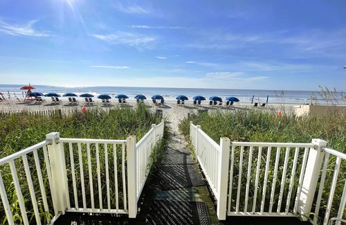 Myrtle Beach Condo | SUPERB OCEAN FRONT CONDO! GREAT VIEWS, AMENITIES AND LOCATION!