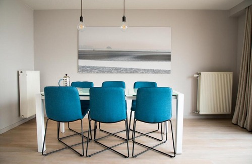 Lissewege Apartment | Superb Penthouse seaview near Bruges