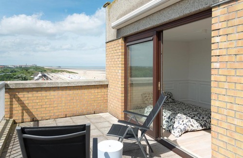 Lissewege Apartment | Superb Penthouse seaview near Bruges