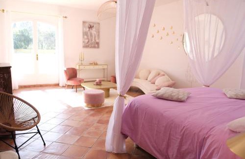 Mouries House | superb prestige property with indoor heated swimming pool, seminar room and tennis court in mouries, in the alpilles in provence – 16 people