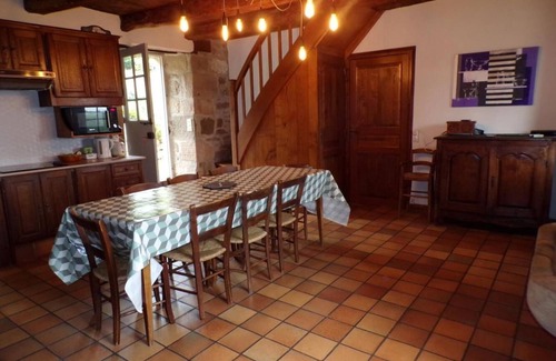 Le Bouyssou House | Superb property: large swimming pool - Tennis court - Boules pitch Up to 17 holidaymakers