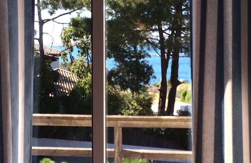Pyla-sur-Mer Villa | Superb Pyla sur mer house: heated pool, pool view and direct beach access