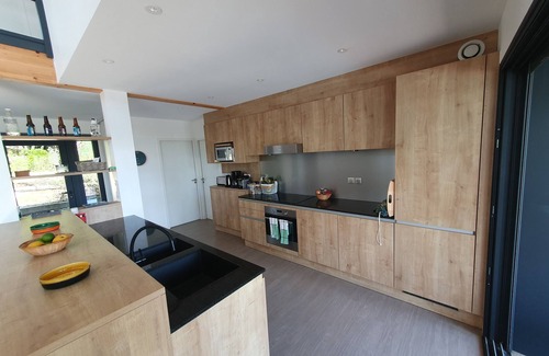 Lacanau-Ocean House | Superb quiet house, private heated pool, near ocean, lake and golf