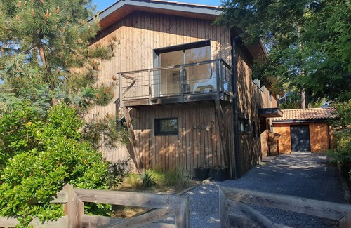 Lacanau-Ocean House | Superb quiet house, private heated pool, near ocean, lake and golf