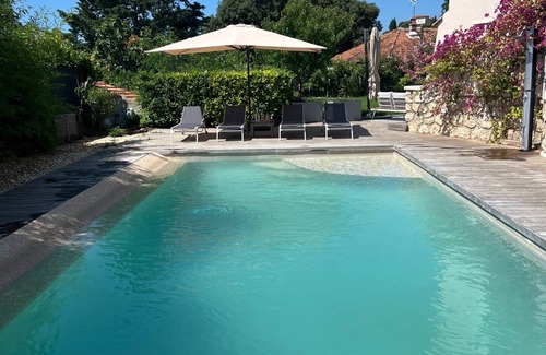 Ventabrun Villa | Superb quiet villa with swimming pool close to the sea and 7 minutes from the town center