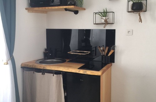 Aiguihe Apartment | Superb refurbished t2, at the foot of the Rocher!