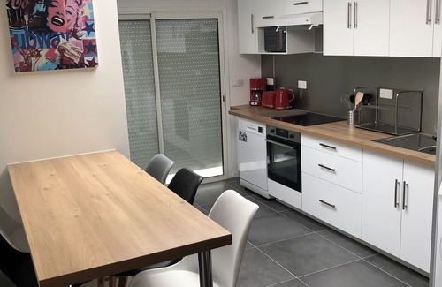Roubaix House | Superb renovated house 20mn from Lille 5 bedrooms