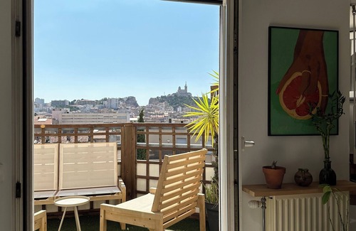 La Conception Apartment | Superb rooftop near Cours Julien