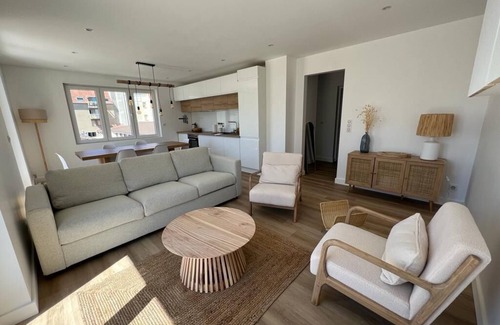 Wimereux Apartment | Superb sea view apartment with private parking space