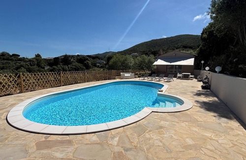 Coti-Chiavari House | Superb sea view villa with private pool for 6 people