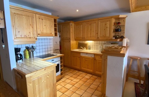 Val-d'Isere Apartment | Superb ski in/ski out duplex apartment next to the snow front in Val D'Isere