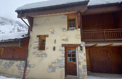 Val-d'Isere Apartment | Superb ski in/ski out duplex apartment next to the snow front in Val D'Isere