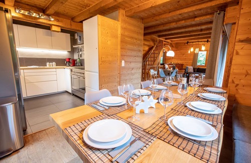 Les Houches Ski Chalet | Superb ski stay chalet!