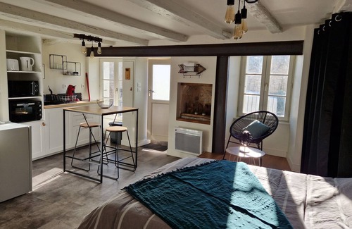 Chauvigny Apartment | Superb Studio