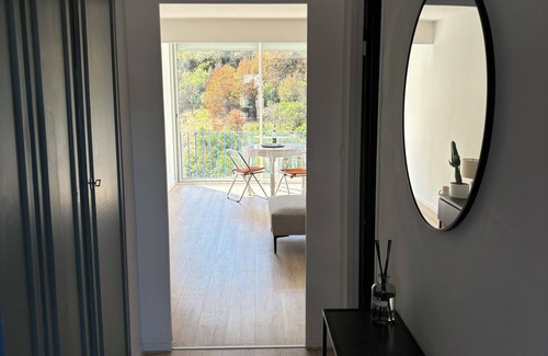 Vals-les-Bains Apartment | Superb studio - River access