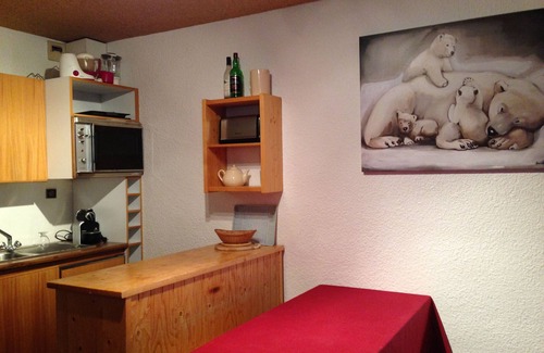Viel-Alpe Apartment | Superb Studio south to the slopes, private garage