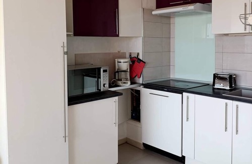 Narbonne-Plage Apartment | Superb T2 Apartment - 2 to 4 People - Sea View - 4CAPE2N10
