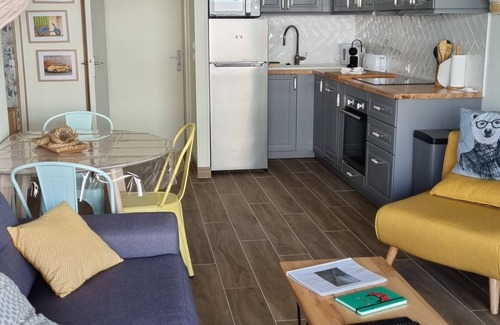 Arcachon Apartment | Superb T2 apartment with sea view and direct access to Pereire beach
