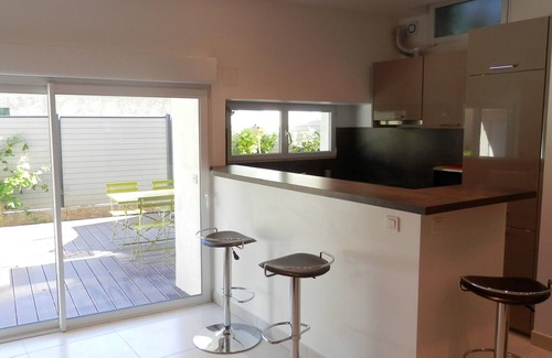 Cassis Apartment | Superb T2 Cassis, facing south, at the bottom of the villa 2-4 people