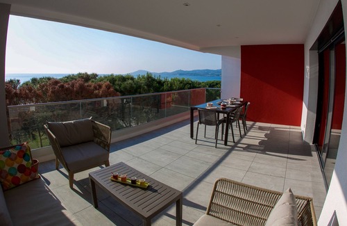 Argeles Plage Apartment | SUPERB T3-70m2- ON THE BEACH -CLIMATE- 30m2 TERRACE- WIFI-