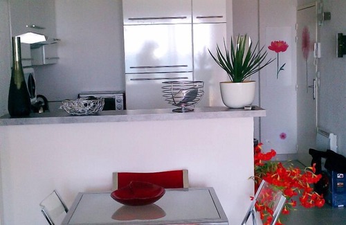 Miramar Apartment | SUPERB T3 CLASSIFIED 3*, VIP, SEAFRONT NOT OVERLOOKED, BED 160 CMS, FIBERED