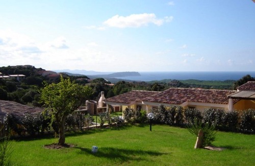 Rena Majore Villa | Superb terraced house with sea view