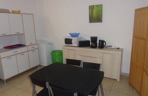 Le Marin Apartment | Superb view - meals facing the sea and marina - very quiet spacious apartment