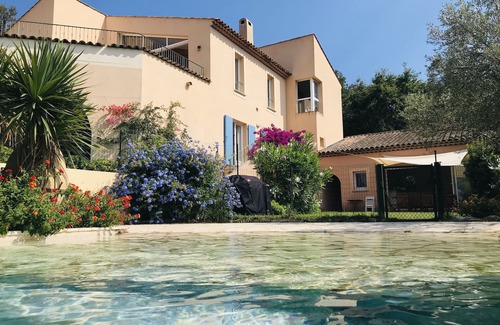 Cap Benat Villa | Superb villa in Cap Benat domain, sea view, pool and close to private beaches.