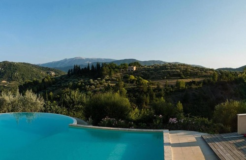 Buis-les-Baronnies Villa | Superb villa with panoramic view of Saint-Julien and Mont Ventoux